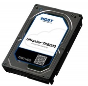 3.5"HDD4.0TBHitachiUltrastar7K6000EnterpriseClassHDD,7200rpm,128MB,SATAIII(HGSTHUS726040ALE611),NP