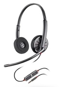 КомпьютернаягарнитураPlantronicsBlackWireC225,3.5mmJack,Stereo(205203-02)
