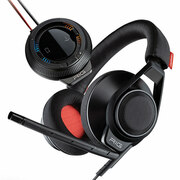 КомпьютернаягарнитураPlantronicsRIGSurround,Black,mixer