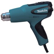 MakitaHG651CKПистолетг\возд,2000Вт,200-550л\м,80-650грС,0.63кг,чем,4насадки,прижимнойроликMakita
