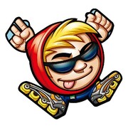 ZURUGyroz-1PKwithChargerBulk24PCS