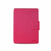 PuroUNIBOOK7SILKPNKUniversalbookletcoverforTablets7''colorsilkwithstandupandmagneticclosure,pink