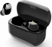 EdifierTWS1BlackWirelessBluetoothEarbudsStereoPlus,Bluetoothv5.0aptX,IPX5,Upto10mconnectiondistance,BatteryLifetime(upto)8hr,Low-profile,ergonomicin-ear