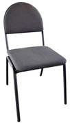 СтулSevenLuxчерныйC-38