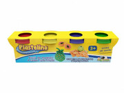 Plastelino-PastadeModelat4culoriTuttiFrutti