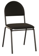 СтулSevenLuxчерныйC-11