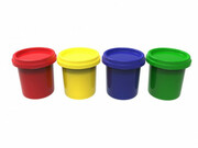 Plastelino-PastadeModelat4culoriTuttiFrutti