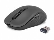 SVENRX-560SWWireless,OpticalMouse,2.4GHz,NanoReceiver,800/1200/1600dpi,5+1(scrollwheel)Silentbuttons,SwitchingDPImodes,Rubberscrollwheel,Gray