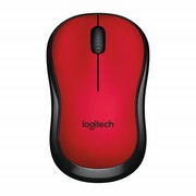 LogitechM220SILENTWireless,OpticalMouseforNotebooks,Nanoreceiver,Red,Retail