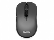 SVENRX-560SWWireless,OpticalMouse,2.4GHz,NanoReceiver,800/1200/1600dpi,5+1(scrollwheel)Silentbuttons,SwitchingDPImodes,Rubberscrollwheel,Gray