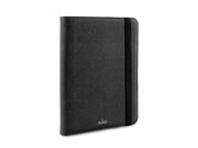PuroUNIBOOK7BLKUniversalbookletcoverupto7''tabletswithstandupandelasticband,black