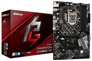 МатеринскаяплатаASRockZ390PHANTOMGAMING4SATX,Intel®Z390,LGA1151v2