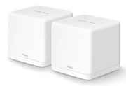 Whole-HomeMeshDualBandWi-FiACSystemMERCUSYS,HaloH30G(2-pack),1300Mbps,MU-MIMO,GbitPorts