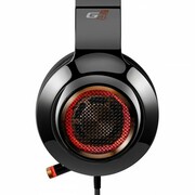 EdifierG4ProBlack/GamingOn-earheadphoneswithmicrophone,7.1VirtualSurroundSound,Vibrationforamoreimmersiveexperience,RGBlight,Dynamicdriver40mm,Frequencyresponse20Hz-20kHz,USB