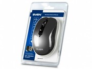 SVENRX-560SWWireless,OpticalMouse,2.4GHz,NanoReceiver,800/1200/1600dpi,5+1(scrollwheel)Silentbuttons,SwitchingDPImodes,Rubberscrollwheel,Gray