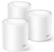 Whole-HomeMeshDualBandWi-Fi6SystemTP-LINK,DecoX50(3-pack),3000Mbps,MU-MIMO,GbitPorts