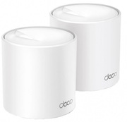 Whole-HomeMeshDualBandWi-Fi6SystemTP-LINK,DecoX50(2-pack),3000Mbps,MU-MIMO,GbitPorts