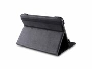 PuroUNIBOOK7BLKUniversalbookletcoverupto7''tabletswithstandupandelasticband,black