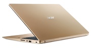 ACERSwift1LuxuryGold(NX.GXREU.011),14.0"IPSFHD(IntelPentiumSilverN50304xCore1.1-3.1GHz,8GB(1x8)DDR4RAM,256GBPCIeNVMeSSD,IntelUHDGraphics605,CR,WiFi-AC/BT,FPS,BacklitKB,3cell,HDWebcam,RUS,Linux,1.3kg,15mm)
