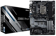МатеринскаяплатаASRockZ390PRO4ATX,Intel®Z390,LGA1151v2