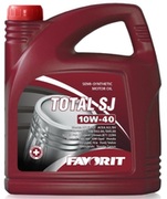 МаслоFavorit10W40TotalSJ5л