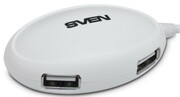 "USB2.0Hub4-portSVEN""HB-401"",White-http://www.sven.fi/ru/catalog/usb_hubs/hb_401.htm"