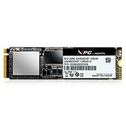 M.2SSD128GBADATAXPGSX8000[80mm,PCIe3.0x4,NVMe1.2,R/W:1000/550MB/s,3DMLC,SMI2260Controller]