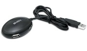 "USB2.0Hub4-portSVEN""HB-401"",Black-http://www.sven.fi/ru/catalog/usb_hubs/hb_401.htm"