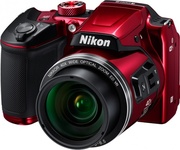 КомпактныйфотоаппаратNikonCoolpixB500Red