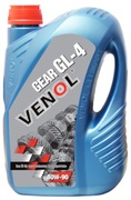МаслоVenol80w901л(GL-4)