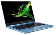 ACERSwift3GlacierBlue(NX.HFEEU.007),14.0"IPSFHD(AMDRyzen33200U4xCore,2.6-3.5GHz,8GB(2x4)LPDDR4RAM,256GBPCIeNVMeSSD,RadeonVega3Graphics,WiFi-AC/BT,FPR,BacklitKB,3cell,HDWebcam,RUS,NoOS,1.5kg,17.95mm)