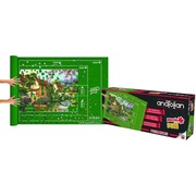 Набордлясборкипазлов(коврик+картоннаятуба)