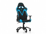 GamingChairsDXRacer-ValkyrieGC-V03-NB-B2,Black/Blue/Black-PUleather,Gamerweightupto115kg/growth165-195cm,FoamDensity50kg/m3,5-starAluminiumSpider,GasLift4Class,Recline90*-135*,Armrests:4D,Pillow-2,Caster-3*PU,W-21kg