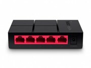 MERCUSYSMS105G5-port10/100/1000MminiDesktopSwitch,510/100/1000MRJ45ports,Plasticcase