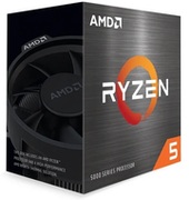 CPUAMDRyzen55600X(3.7-4.6GHz,6C/12T,L23MB,L332MB,7nm,65W),SocketAM4,Box