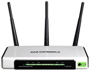 TP-LinkTL-WR941ND,WirelessRouter4-port10/100Mbit,450Mbps,3xDetachableAntena