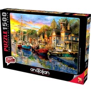 Puzzle1500elementeLuminileportului