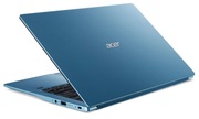 ACERSwift3GlacierBlue(NX.HFEEU.007),14.0"IPSFHD(AMDRyzen33200U4xCore,2.6-3.5GHz,8GB(2x4)LPDDR4RAM,256GBPCIeNVMeSSD,RadeonVega3Graphics,WiFi-AC/BT,FPR,BacklitKB,3cell,HDWebcam,RUS,NoOS,1.5kg,17.95mm)