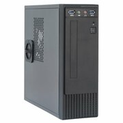 "Casemini-ITX250WChieftecFI-03B,2xUSB3.0Formfactor::miniITXDimension(DxWxH)::265mmx90mmx270mm(6.45Liter)Weight::3,5kgwithPSUDriveBaysext.::1x5,25""SlimLineDriveBaysint.::1x3,5""+1x2,5""PowerSupply::GPF-2