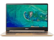 ACERSwift1LuxuryGold(NX.GXREU.02B),14.0"IPSFHD(IntelPentiumSilverN50304xCore1.1-3.1GHz,4GB(1x4)DDR4RAM,256GBPCIeNVMeSSD,IntelUHDGraphics605,CR,WiFi-AC/BT,FPS,BacklitKB,3cell,HDWebcam,RUS,Linux,1.3kg,15mm)