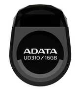 16GbUSB2.0FlashDriveADATA,DashDriveUD310,black(Read-18MB/s,Write-5MB/s),Jewelllike