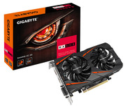 VGAcardPCI-EGigabyteGV-RX550GAMINGOC-2GD1.0(RadeonRX5502GBGDDR5(128-bit))RadeonRX560,4GBGDDR5(128-bit),Core1275/1300MHz,Memory7000MHz,WINDFORCE2XwithBladeFanDesign,DVI-D,HDMI2.0b,DP1.4,H=37L=190W=111mm