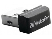16GBUSB2.0VerbatimStore'n'StayNANO,Black,Ultra-small,(Upto:Read10MByte/s,Write3MByte/s)