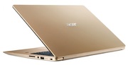 ACERSwift1LuxuryGold(NX.GXREU.02B),14.0"IPSFHD(IntelPentiumSilverN50304xCore1.1-3.1GHz,4GB(1x4)DDR4RAM,256GBPCIeNVMeSSD,IntelUHDGraphics605,CR,WiFi-AC/BT,FPS,BacklitKB,3cell,HDWebcam,RUS,Linux,1.3kg,15mm)