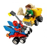 MightyMicros:ScarletSpidervs.SandmanLEGO