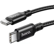 CableUSB-CtoUSB-CHOCOX14Doublespeed,1m,Black,FastCharge,upto60W,High-powernotebookcharging,ChargingDataCable,Outermaterial:Braidedwire+ABS+TPE