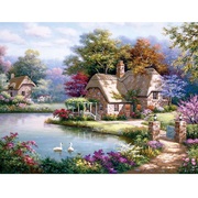 Puzzle1500elementeCabanalingalacculebede