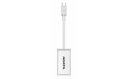 ADATAReversibleUSBType-CtoVGAAdapter,uptoFullHD1080p,Plastic,White
