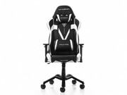 GamingChairsDXRacer-ValkyrieGC-V03-NW-B2,Black/White/Black-PUleather,Gamerweightupto115kg/growth165-195cm,FoamDensity50kg/m3,5-starAluminiumSpider,GasLift4Class,Recline90*-135*,Armrests:4D,Pillow-2,Caster-3*PU,W-21kg