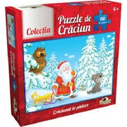 Puzzle60pieseCraciun-Craciunulinpadure
